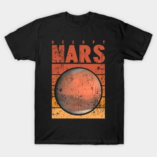 Occupy Mars T-Shirt